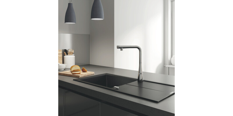 Grohe K400  31641AP0 1.0B Sink Cmpt Blk