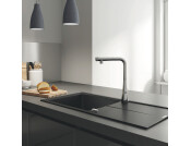 Grohe K400  31641AP0 1.0B Sink Cmpt Blk