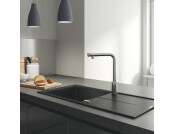 Grohe K400  31641AP0 1.0B Sink Cmpt Blk