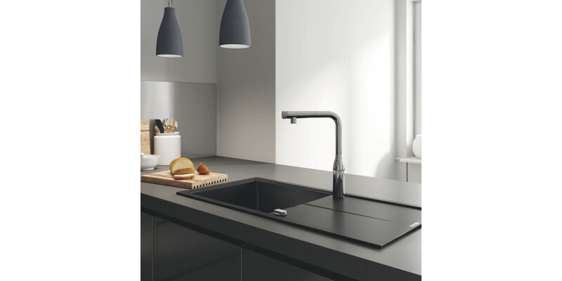 Grohe K400  31641AP0 1.0B Sink Cmpt Blk
