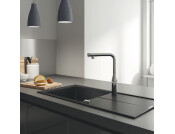 Grohe K400  31641AP0 1.0B Sink Cmpt Blk