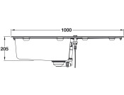 Grohe K400  31641AP0 1.0B Sink Cmpt Blk