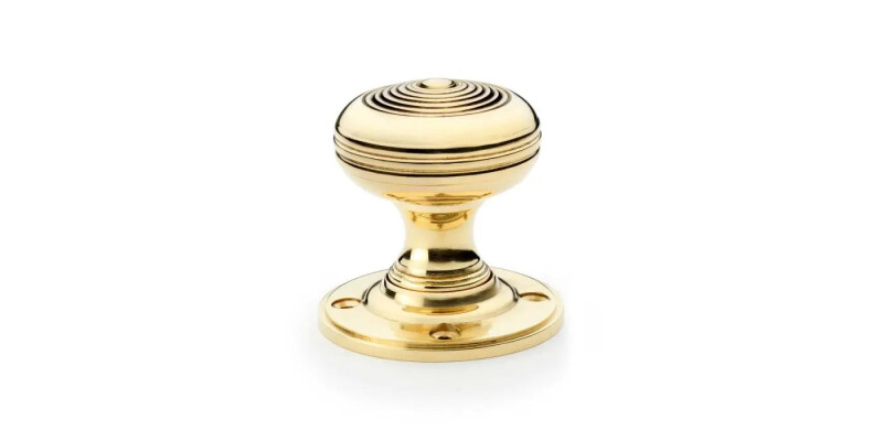 Alexander and Wilks Christoph Mortice Door Knob - Pair