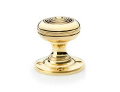 Alexander and Wilks Christoph Mortice Door Knob - Pair