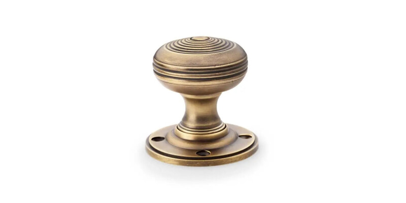 Alexander and Wilks Christoph Mortice Door Knob - Pair