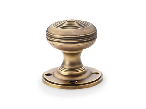 Alexander and Wilks Christoph Mortice Door Knob - Pair