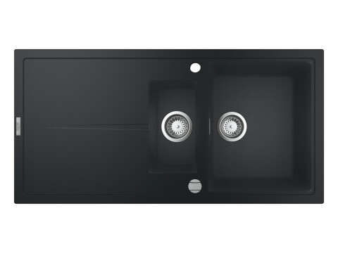 Grohe K400 31642AP0 1.5B Sink Cmpt Blk