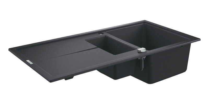 Grohe K400 31642AP0 1.5B Sink Cmpt Blk