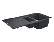 Grohe K400 31642AP0 1.5B Sink Cmpt Blk