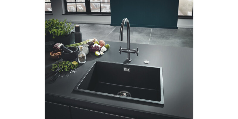 Grohe K700 31653AP0 1.0B Sink Cmpt Blk
