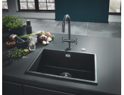 Grohe K700 31653AP0 1.0B Sink Cmpt Blk