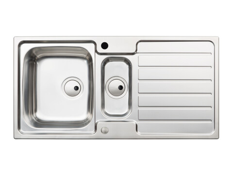 Abode AW5113 Neron 860 1.5B UH Sink SS