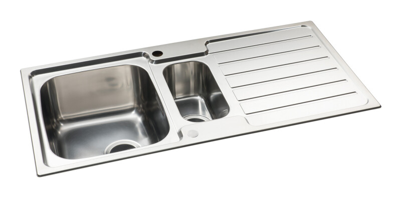 Abode AW5113 Neron 860 1.5B UH Sink SS