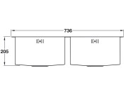 Abode AW5012-2 Matrix 2.0B UH Sink SS