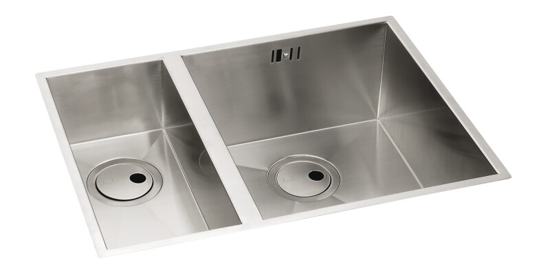 Abode AW5010-2 Matrix 1.5B LH Sink SS