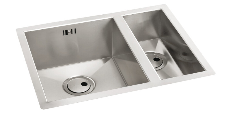 Abode AW5011-2 Matrix 1.5B RH Sink SS