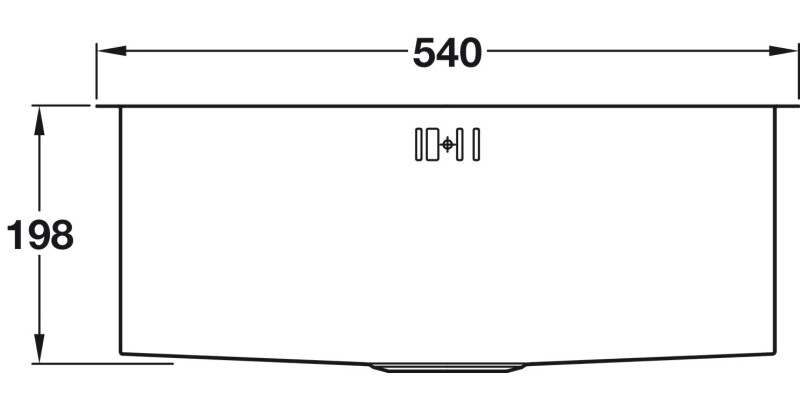 Abode AW5009 Matrix 1.0B UH Sink SS