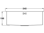 Abode AW5009 Matrix 1.0B UH Sink SS