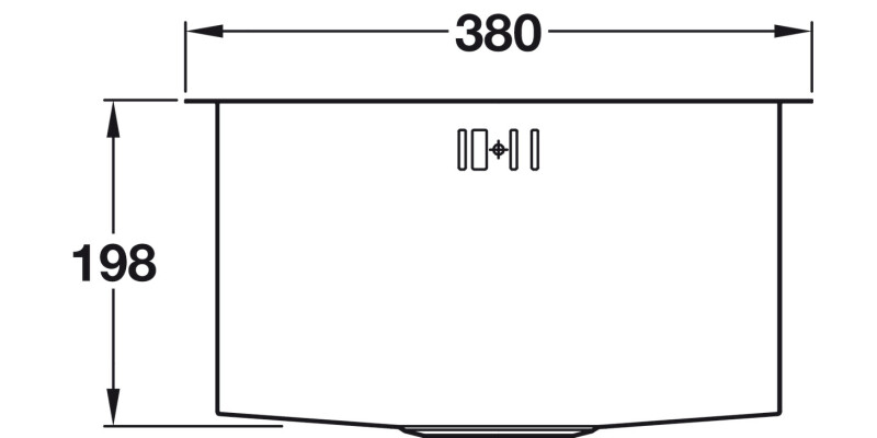 Abode AW5008 Matrix R0 1.0B UH Sink SS