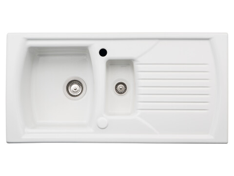 Abode AW1043 Milford 1.5B UH Sink Cer