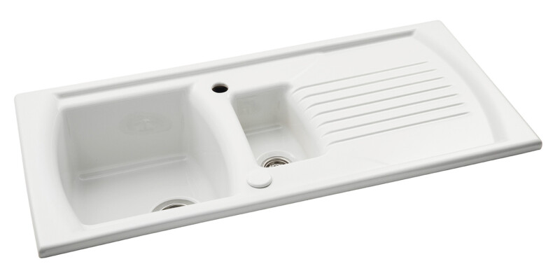 Abode AW1043 Milford 1.5B UH Sink Cer