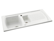 Abode AW1043 Milford 1.5B UH Sink Cer