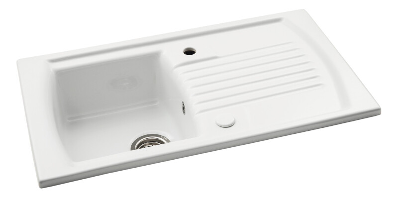 Abode AW1042 Milford 1.0B UH Sink Cer