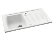 Abode AW1042 Milford 1.0B UH Sink Cer