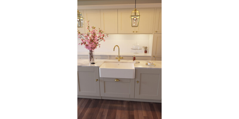 Abode AW1020 Provincial 1.0B UH Sink Cer