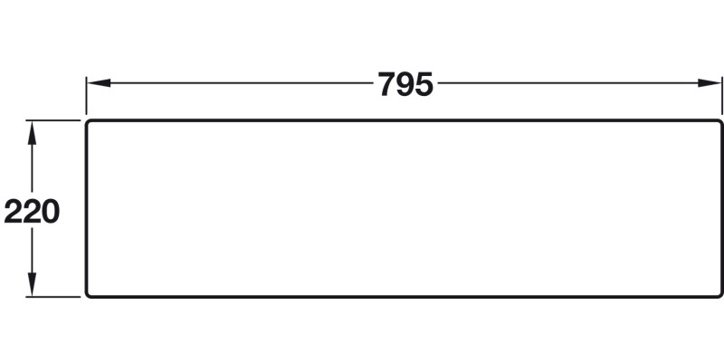 Abode AW1020 Provincial 1.0B UH Sink Cer