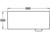 Abode AW1022 Belfast 1.0B UH Sink Cer