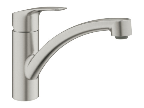 Grohe Via 30465DC0 Sg Lvr Low Tap BSS
