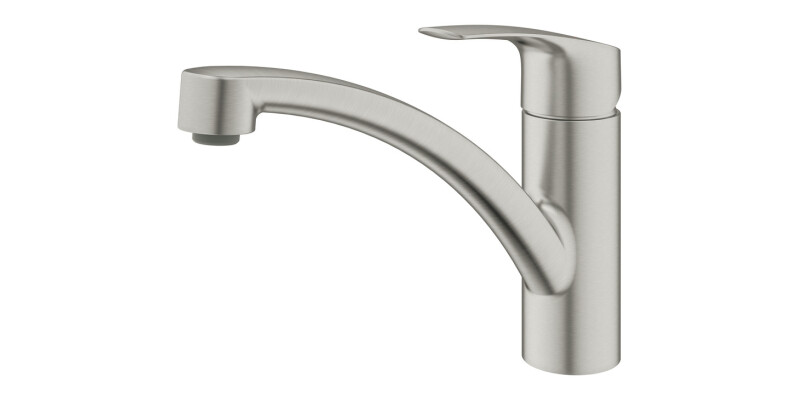 Grohe Via 30465DC0 Sg Lvr Low Tap BSS