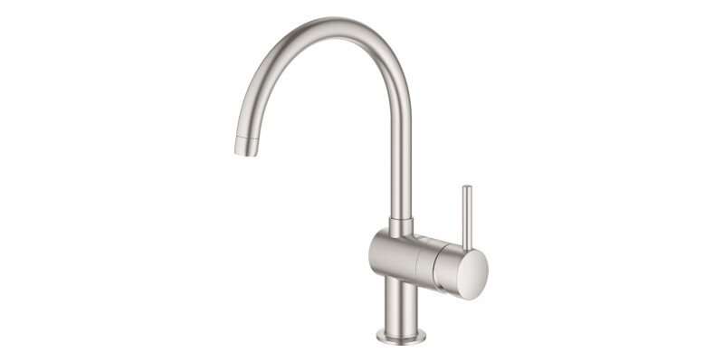Grohe Vento 30427DC0 Sgl Lvr C-Tap BSS