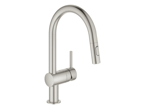 Grohe Vento 30438DC0 PO Sgl Lvr C-Tap BS