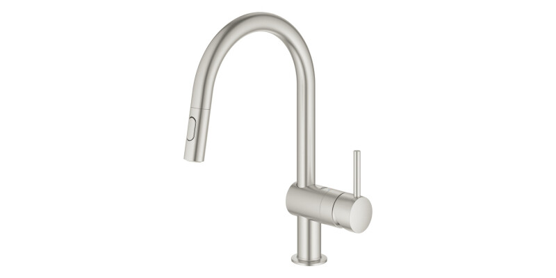 Grohe Vento 30438DC0 PO Sgl Lvr C-Tap BS