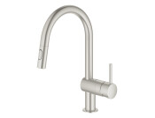 Grohe Vento 30438DC0 PO Sgl Lvr C-Tap BS
