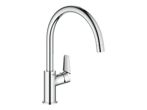 Grohe BauEdg 31233001 Sgl Lvr C-Tap PC