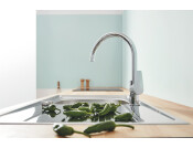 Grohe BauEdg 31233001 Sgl Lvr C-Tap PC