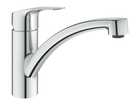 Grohe Via 30465000 Sgl Lvr Low Tap PC