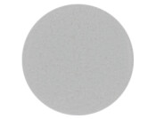 Cover Caps D18mm SA PolyV Lt Grey x36pc