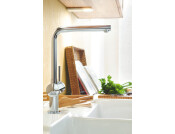 Grohe Vento 30425000 Sgl Lvr L-Tap PC