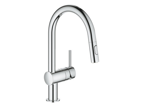 Grohe Vento 30438000 PO Sgl Lvr C-Tap PC