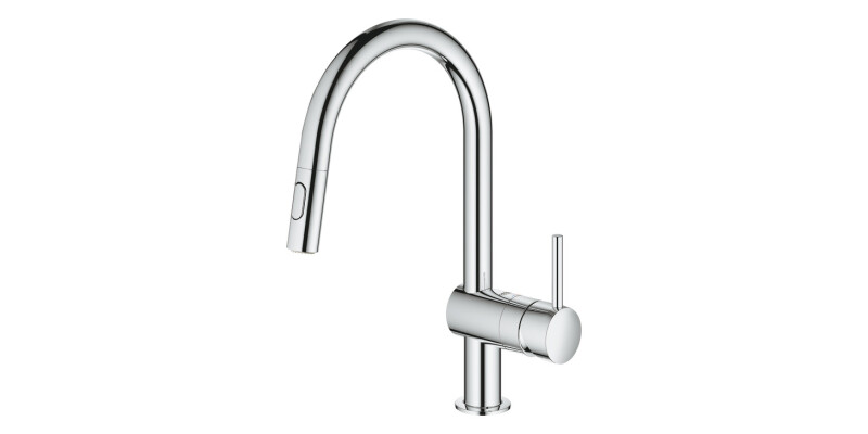 Grohe Vento 30438000 PO Sgl Lvr C-Tap PC