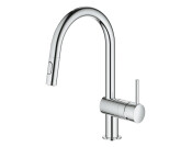 Grohe Vento 30438000 PO Sgl Lvr C-Tap PC