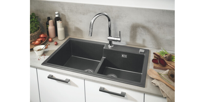 Grohe Vento 30438000 PO Sgl Lvr C-Tap PC