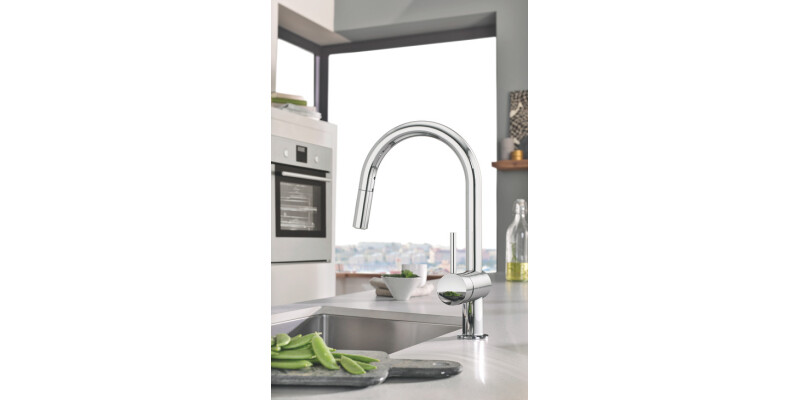 Grohe Vento 30438000 PO Sgl Lvr C-Tap PC