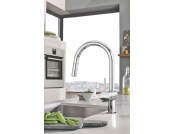 Grohe Vento 30438000 PO Sgl Lvr C-Tap PC