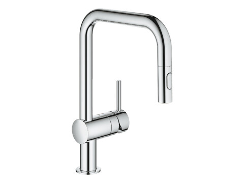 Grohe Vento 30439000 PO Sgl Lvr U-Tap PC