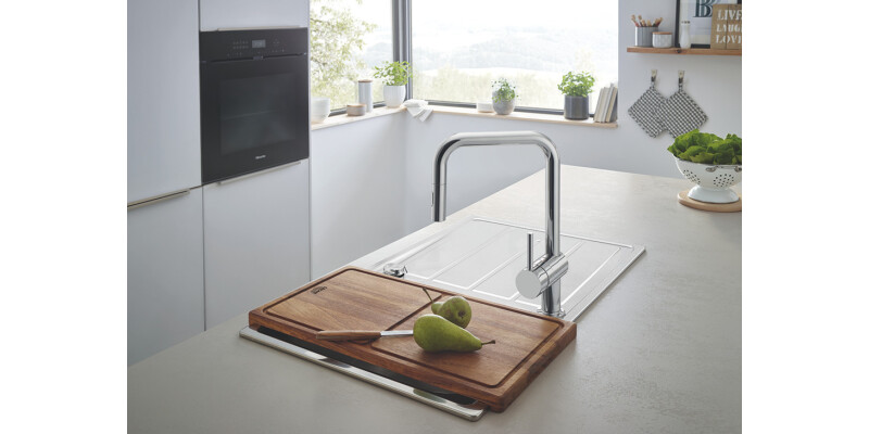 Grohe Vento 30439000 PO Sgl Lvr U-Tap PC